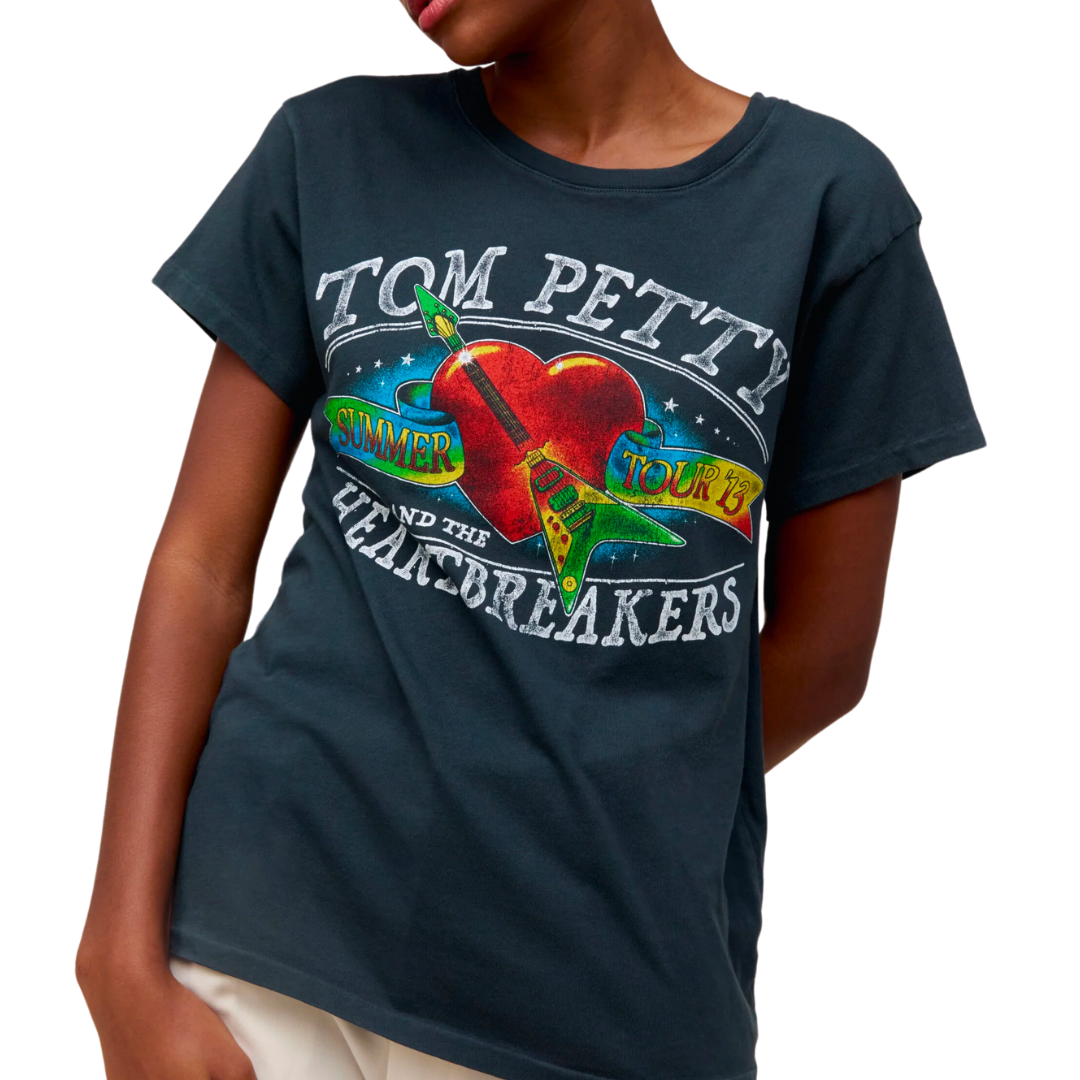 TOM PETTY SUMMER 13 TOUR TEE