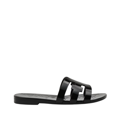 BAY JELLY SANDAL BLACK