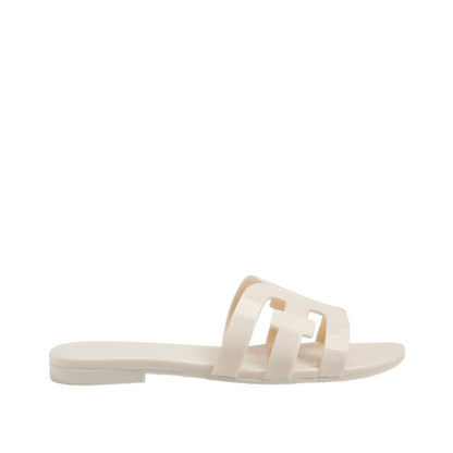 BAY JELLY SANDAL IVORY
