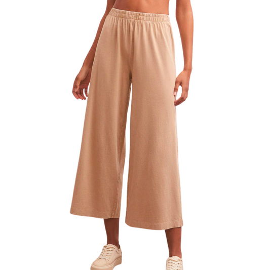 SCOUT JERSEY FLARE PANT RATTAN