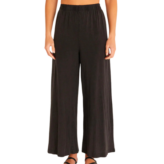 SCOUT JERSEY FLARE PANT