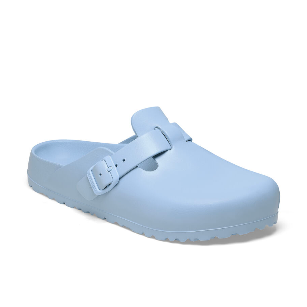 BOSTON EVA CLOG DUSTY BLUE