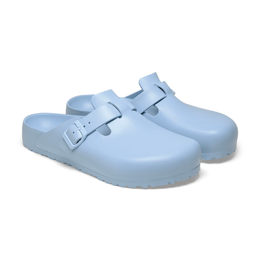 BOSTON EVA CLOG DUSTY BLUE