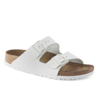 ARIZONA SOFT FOOTBED SANDAL WHITE