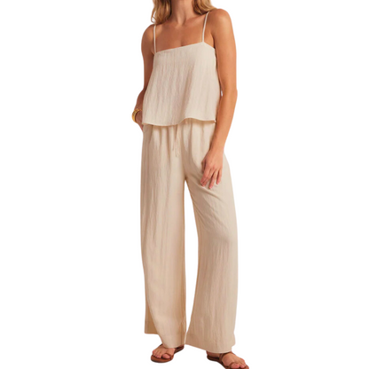 SOLEIL PANT SANDSTONE