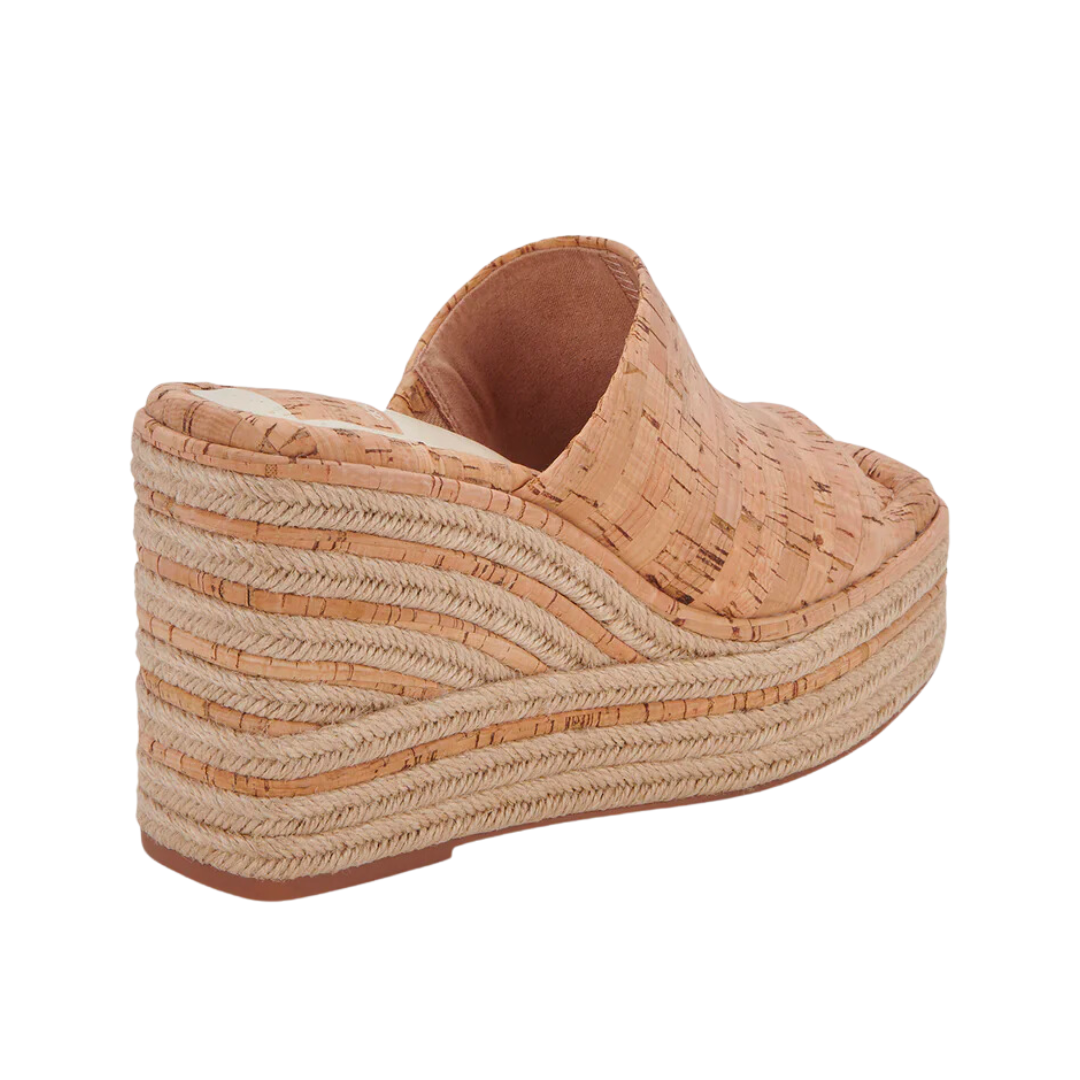 ELARIA WEDGE SLIDE SANDAL