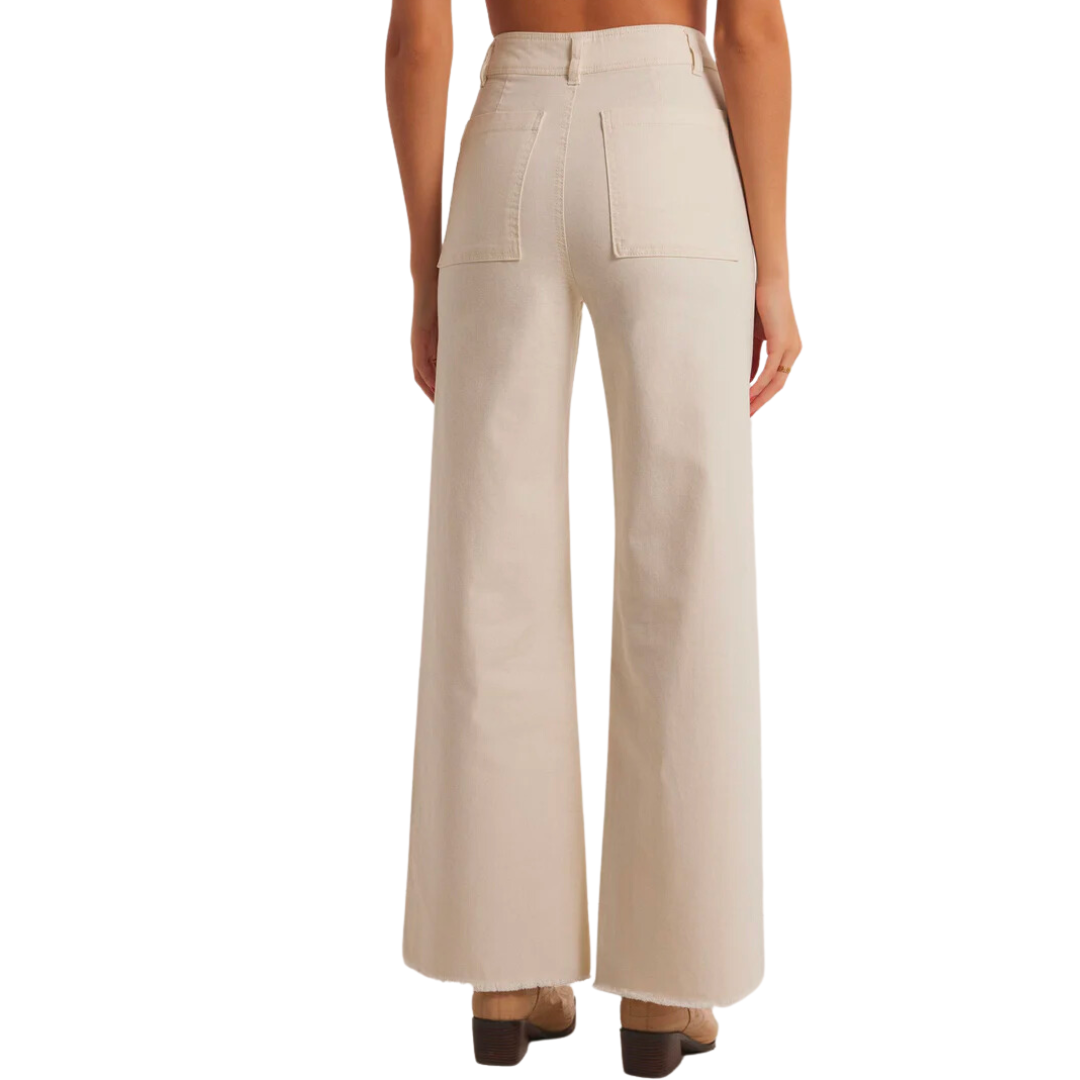 RILYNN TWILL PANT SANDSTONE