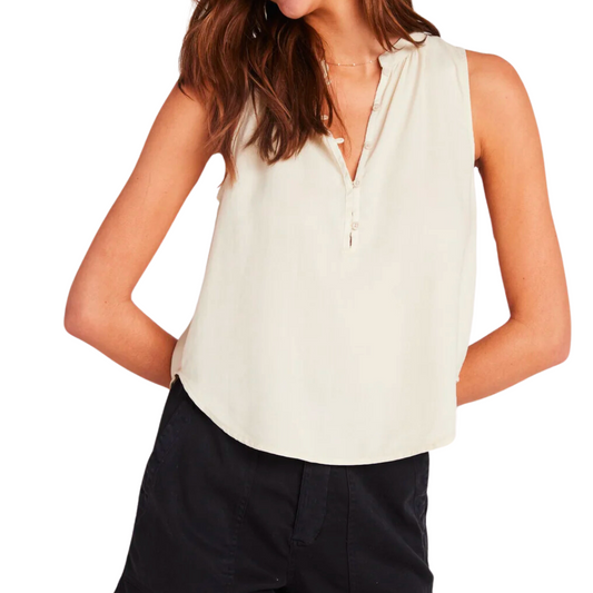 SLEEVELESS EDGE PULLOVER CLIFFSIDE