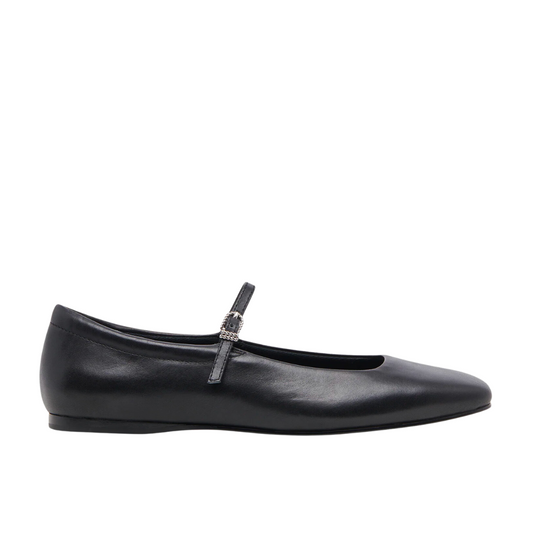 REYES BALLET FLAT BLACK