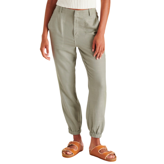 HADIA PANT WARM STONE