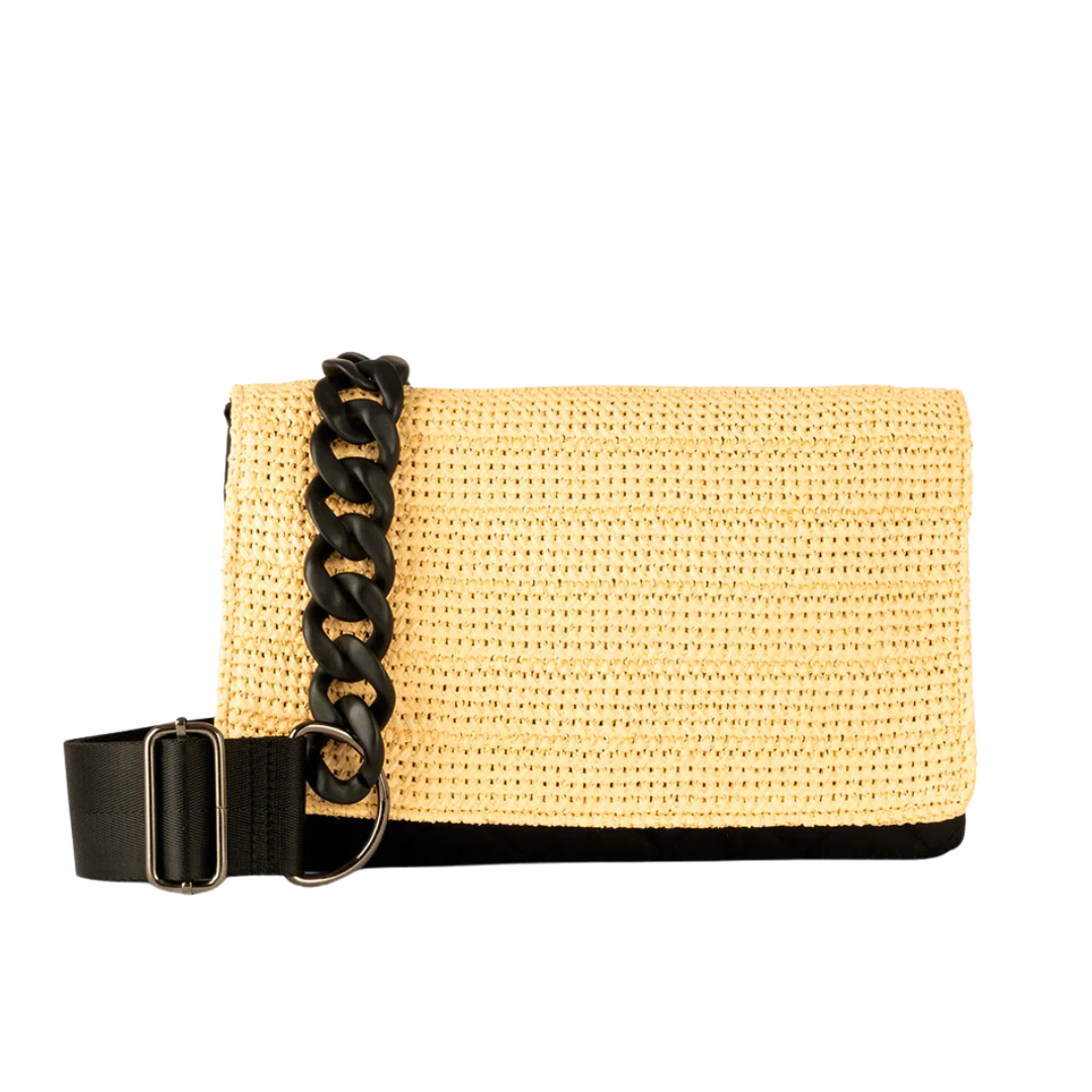 LEXI BAG RAFFIA