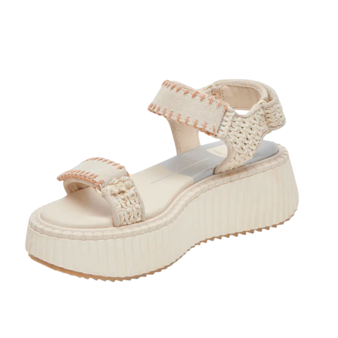 DEBRA SANDAL IVORY