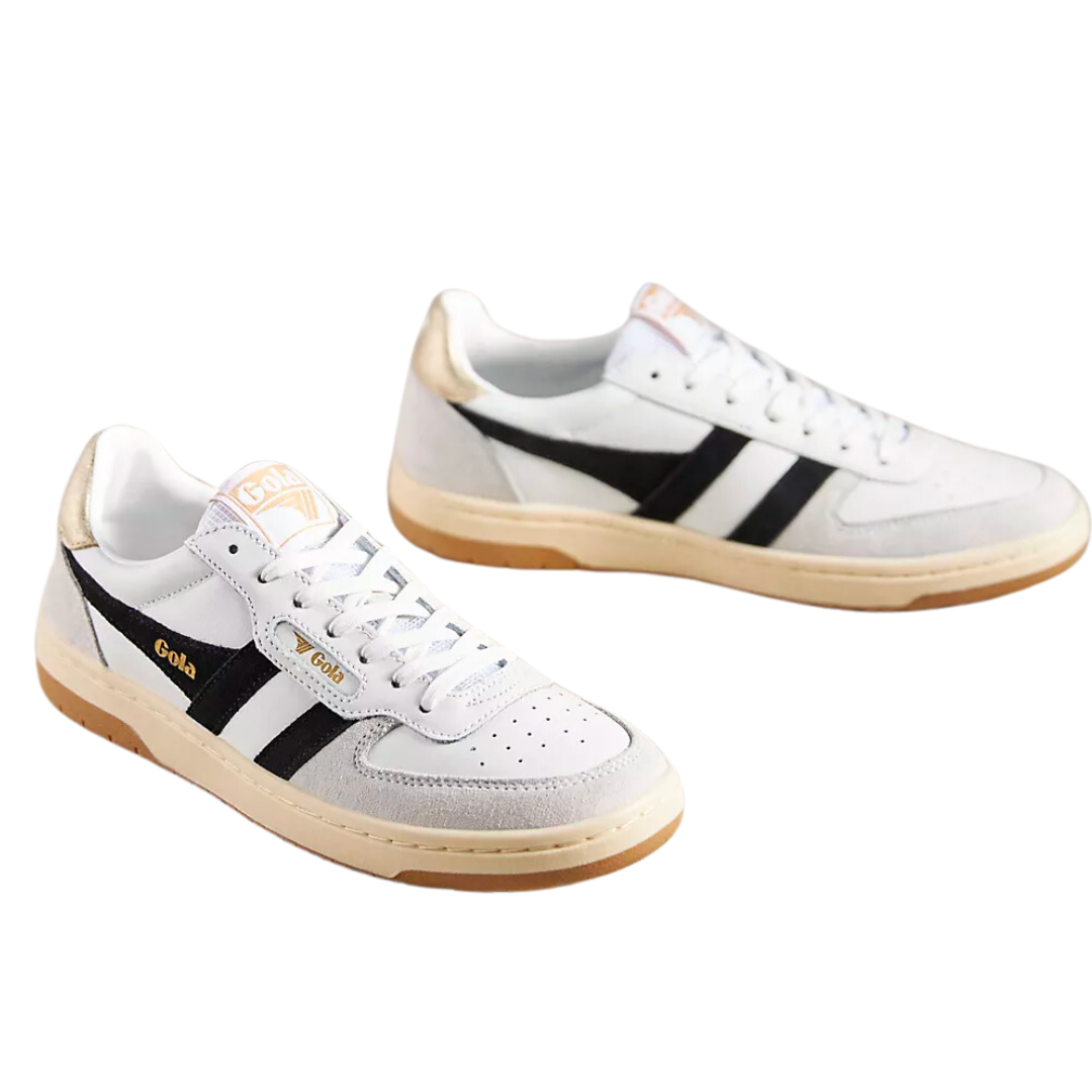 HAWK SNEAKER WHITE/BLACK