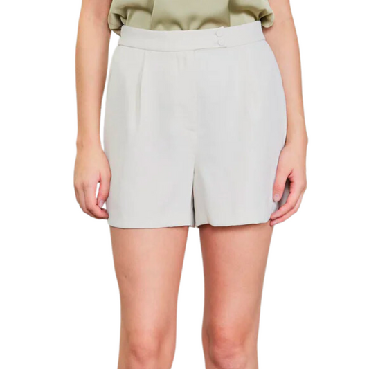 TAILORED SHORTS OYSTER