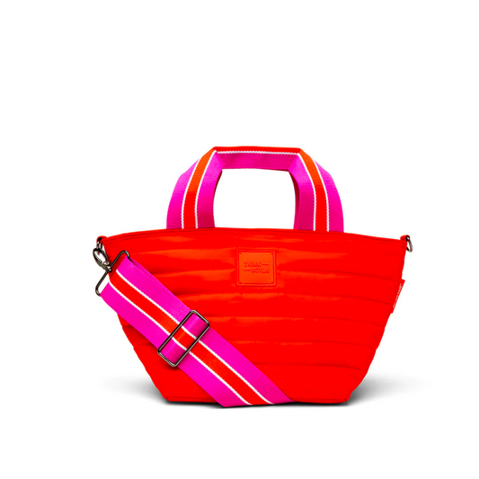 BEACH BUM COOLER BAG MINI TANGERINE