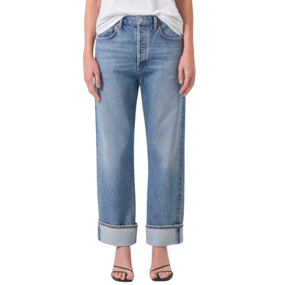 FRAN CUFF JEAN INVENTION
