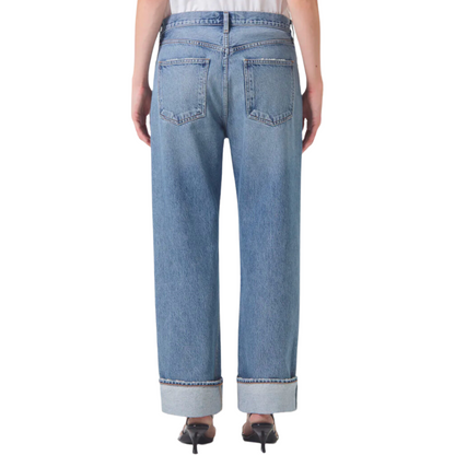 FRAN CUFF JEAN INVENTION
