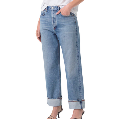 FRAN CUFF JEAN INVENTION