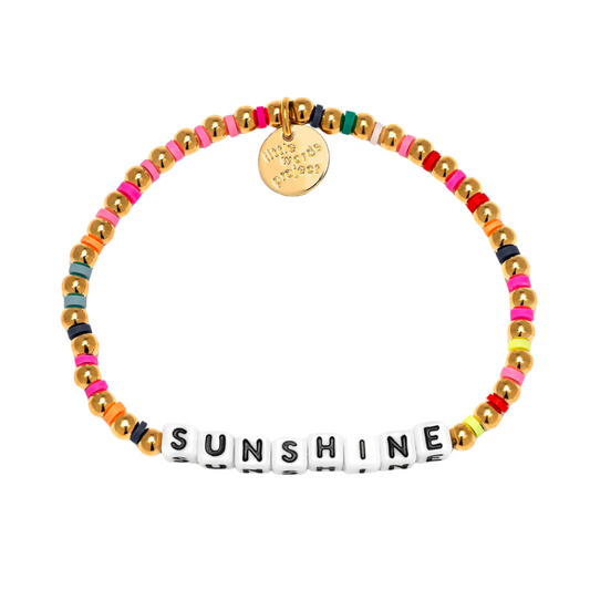 SUNSHINE BRACELET GOLD PLATED