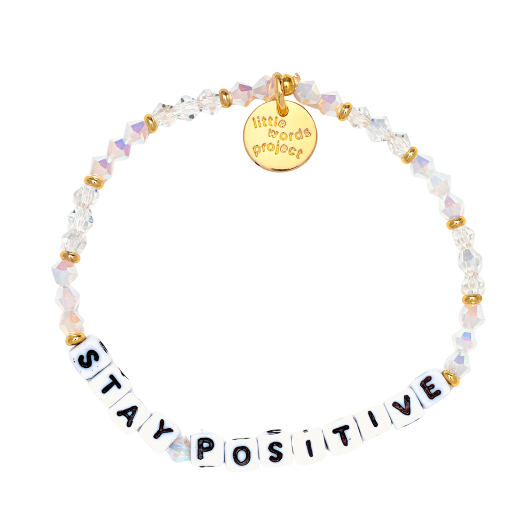 STAY POSITIVE BRACELET