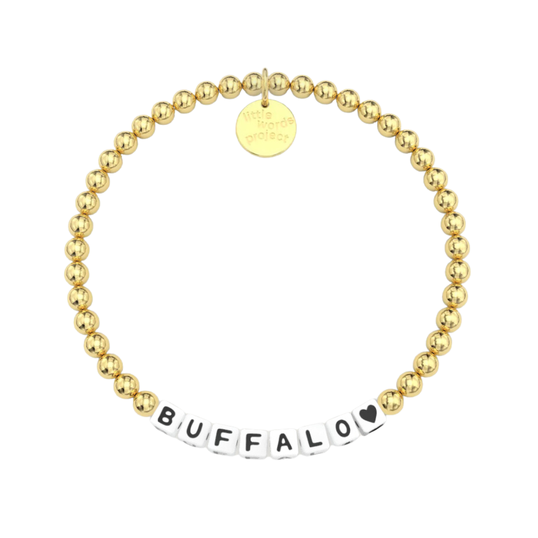 BUFFALO GOLD FILLED BRACELET