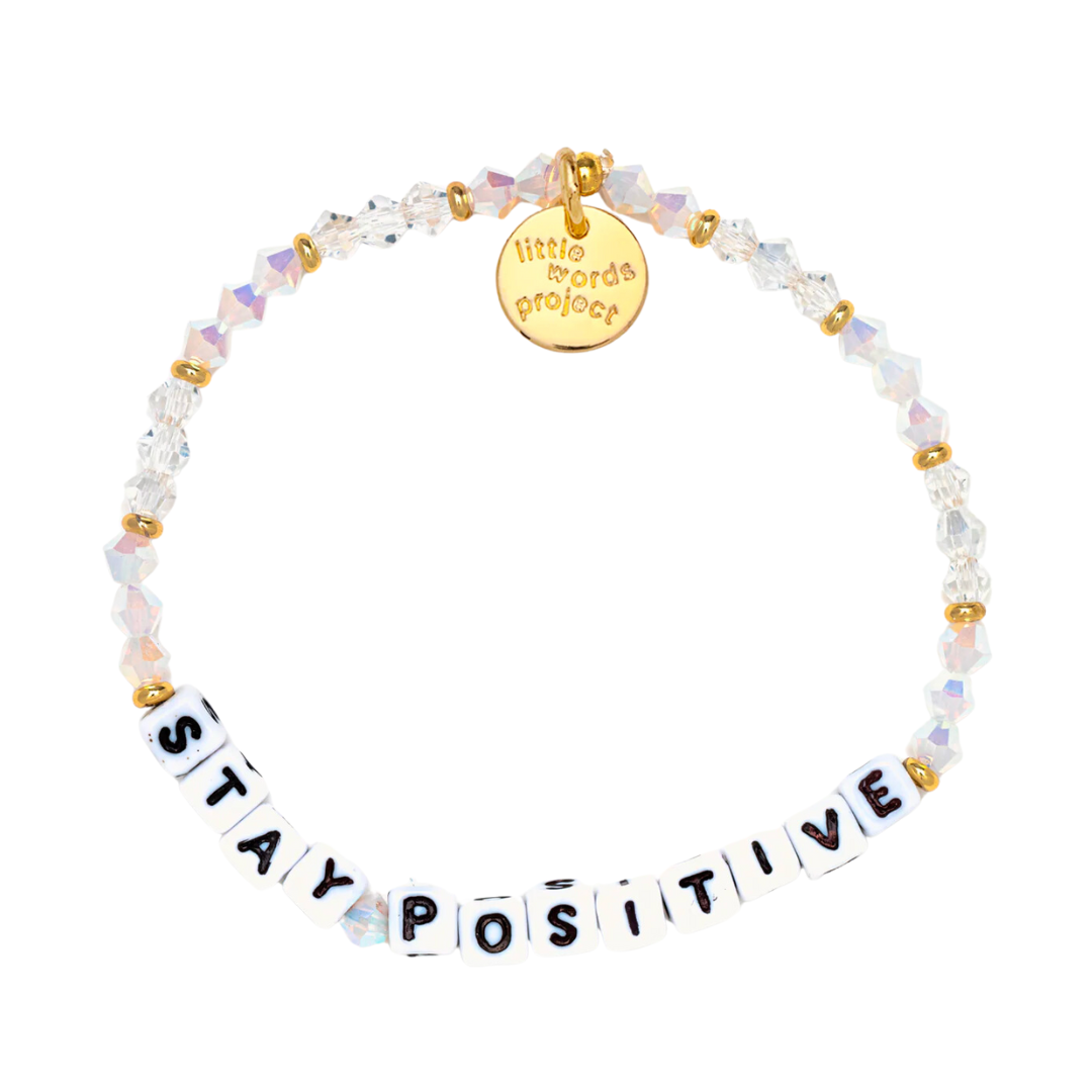 STAY POSITIVE BRACELET