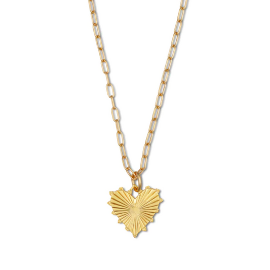 BABY HEART OF GOLD NECKLACE