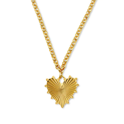 HEART OF GOLD NECKLACE