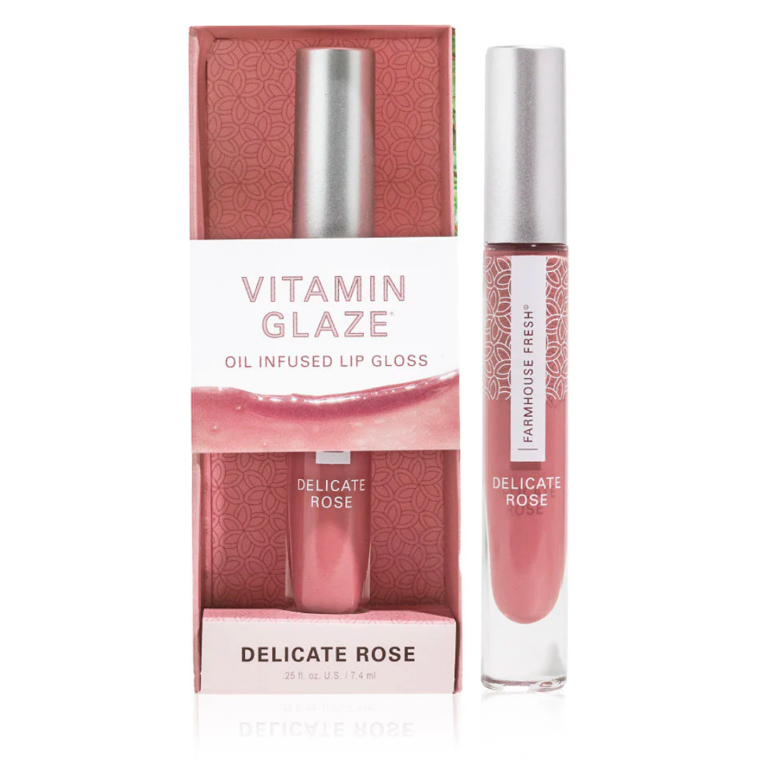 DELICATE ROSE OIL LIP GLOSS