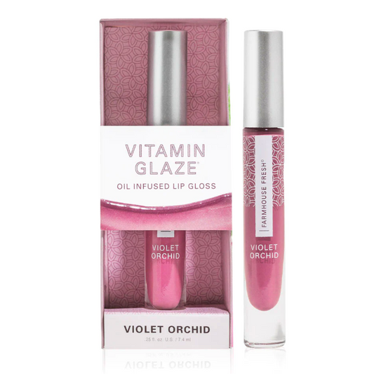 VIOLET ORCHID OIL LIP GLOSS