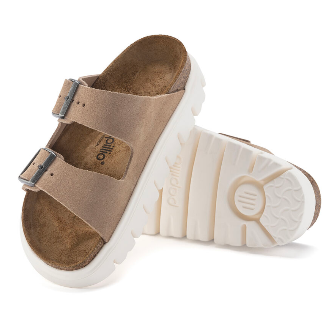 ARIZONA CHUNKY SANDAL WARM SAND