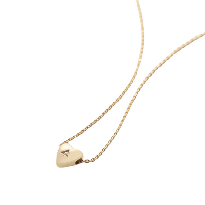 ALWAYS IN MY HEART ICON NECKLACE GOLD