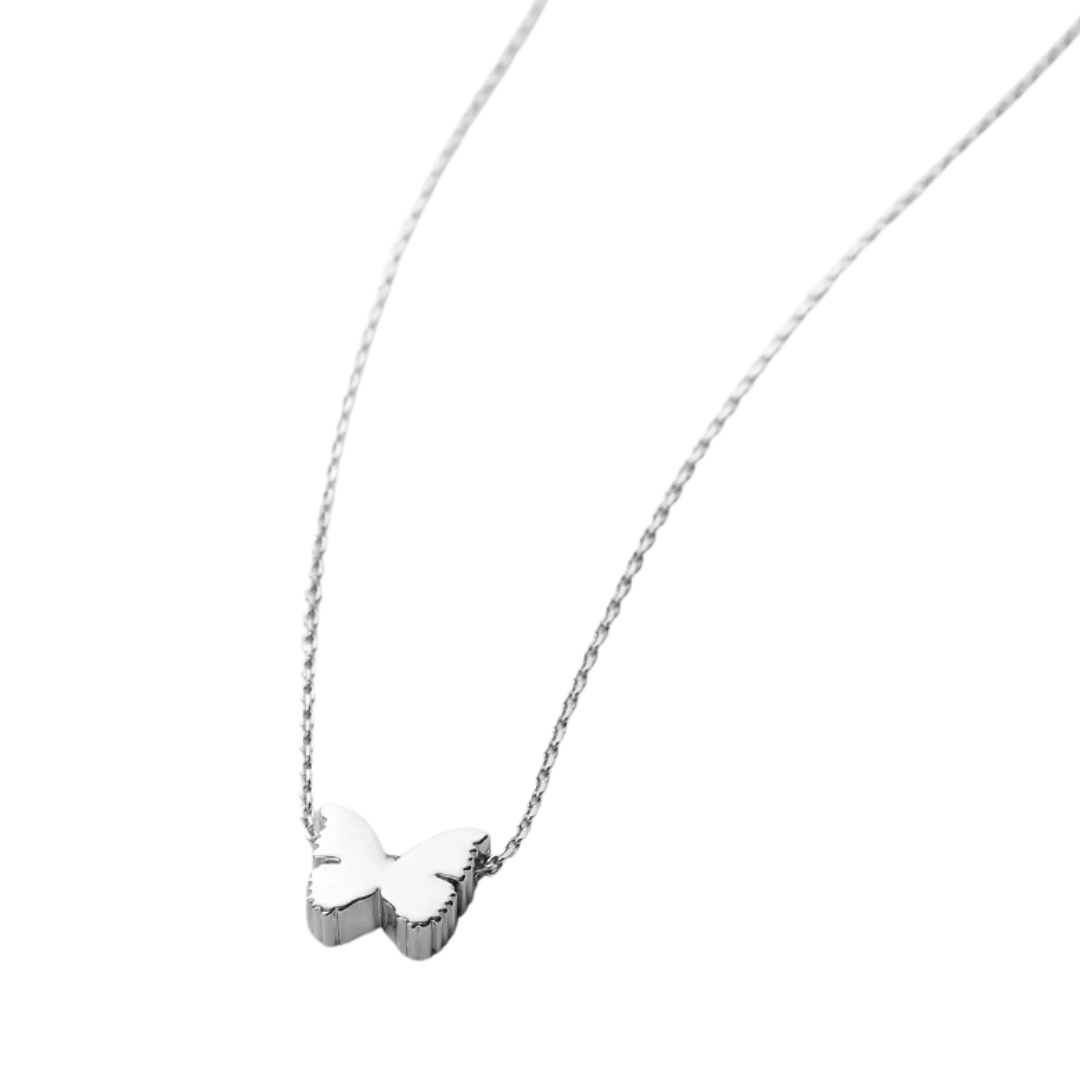 WINGS TO FLY ICON NECKLACE SILVER