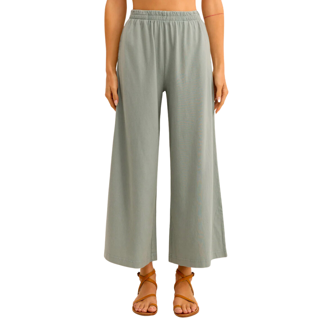 SCOUT JERSEY FLARE PANT HARBOR GRAY