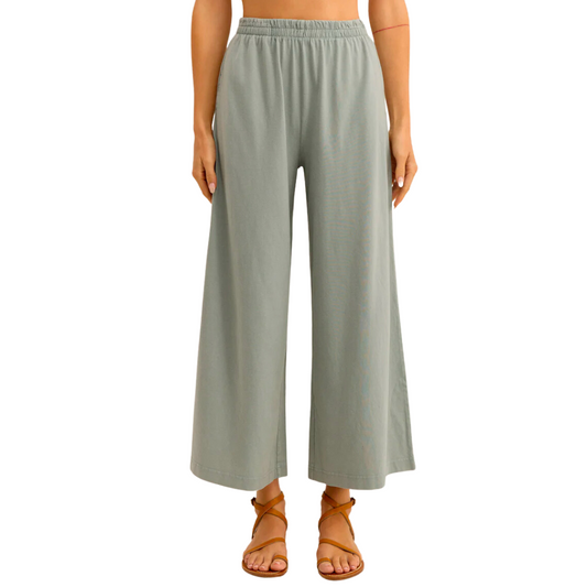 SCOUT JERSEY FLARE PANT HARBOR GRAY