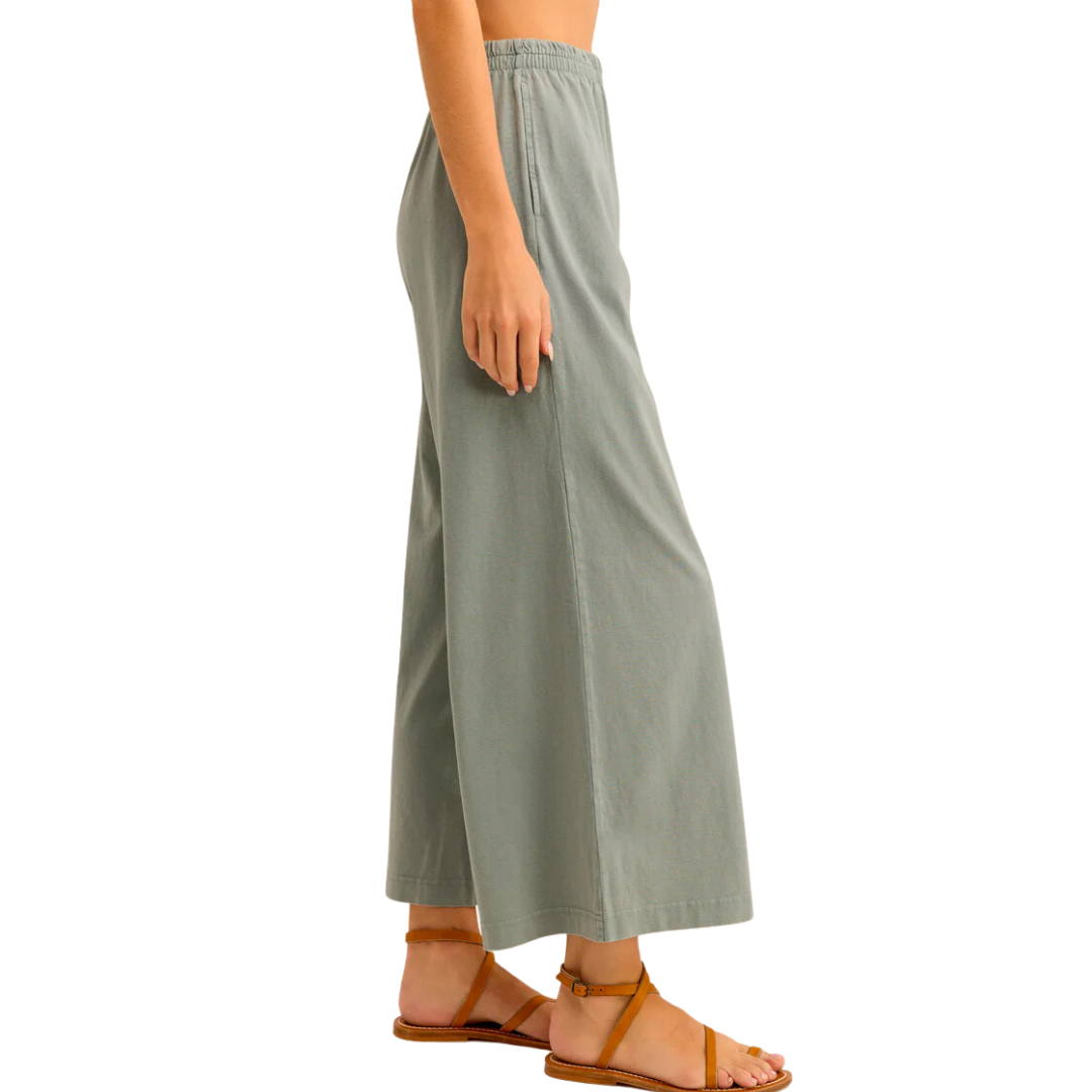 SCOUT JERSEY FLARE PANT HARBOR GRAY