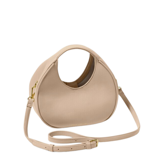 OLIVE HANDBAG TAUPE