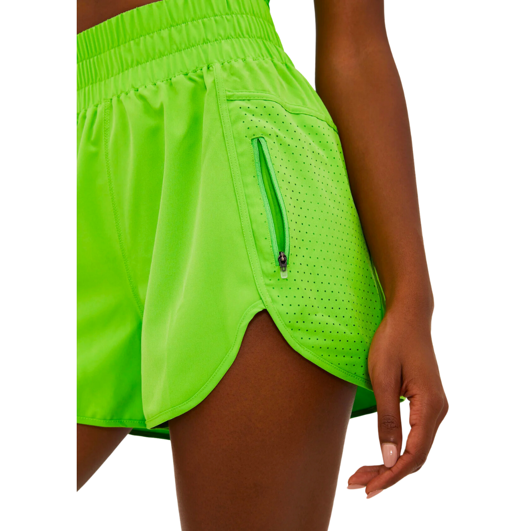 CLIFF SHORT PALM GREEN