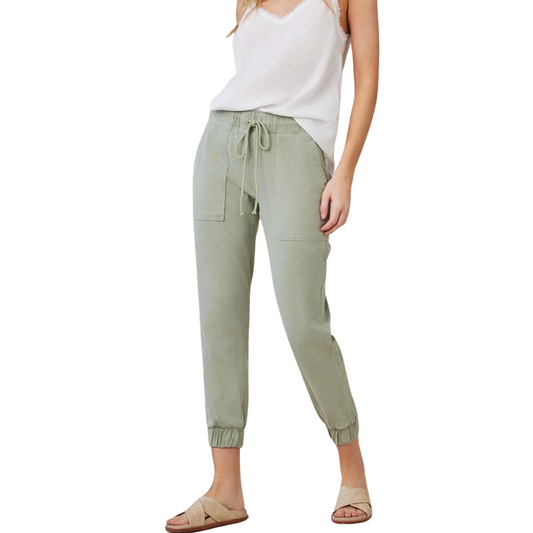 POCKET JOGGER OLIVE GROVE