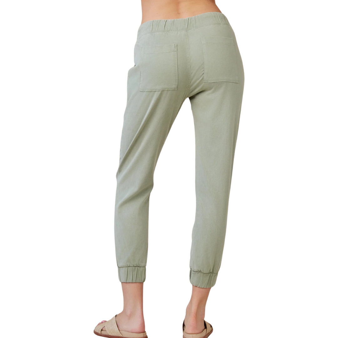 POCKET JOGGER OLIVE GROVE