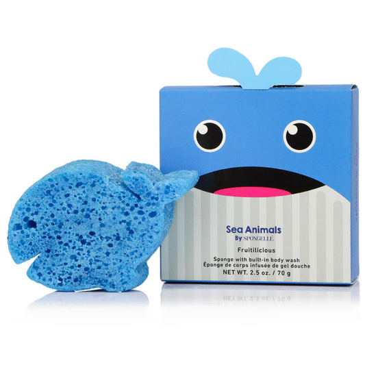 WALTER WHALE SEA ANIMAL SPONGE