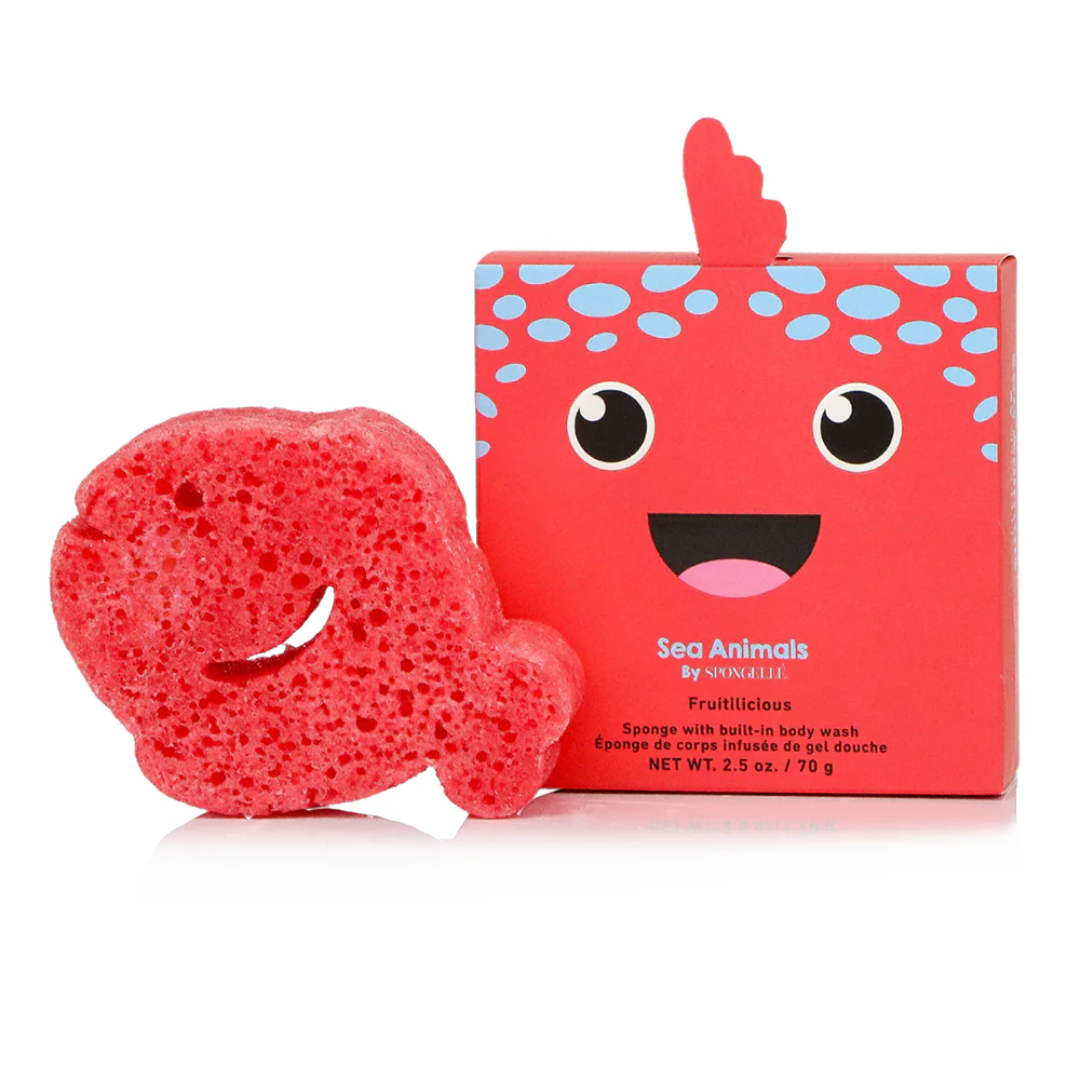 FIONA FISH SEA ANIMAL SPONGE