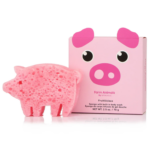 PEGGY PIG FARM ANIMAL SPONGE