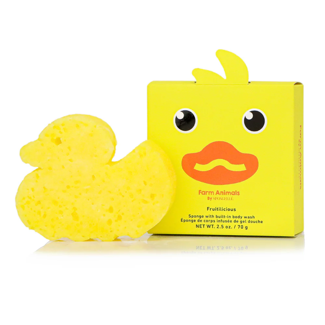 DANNY DUCK FARM ANIMAL SPONGE