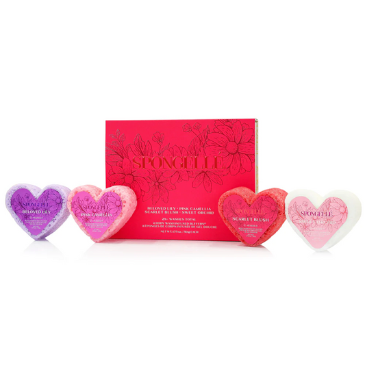 VDAY HEART BUFFER GIFT SET