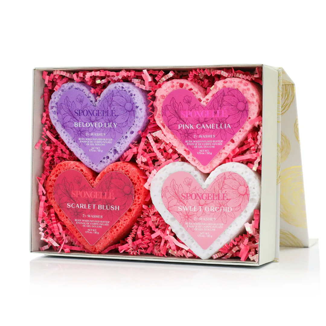 VDAY HEART BUFFER GIFT SET