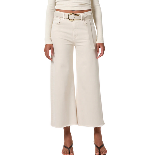 LYRA CROP WIDE LEG ALMONDETTE