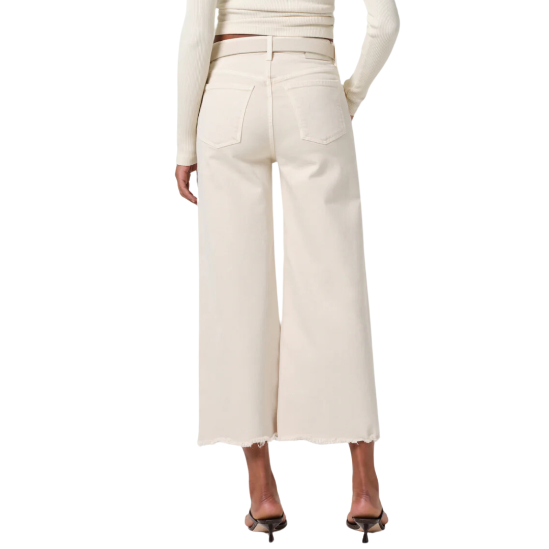 LYRA CROP WIDE LEG ALMONDETTE