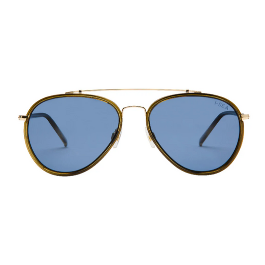 TATUM SUNGLASSES OLIVE/NAVY