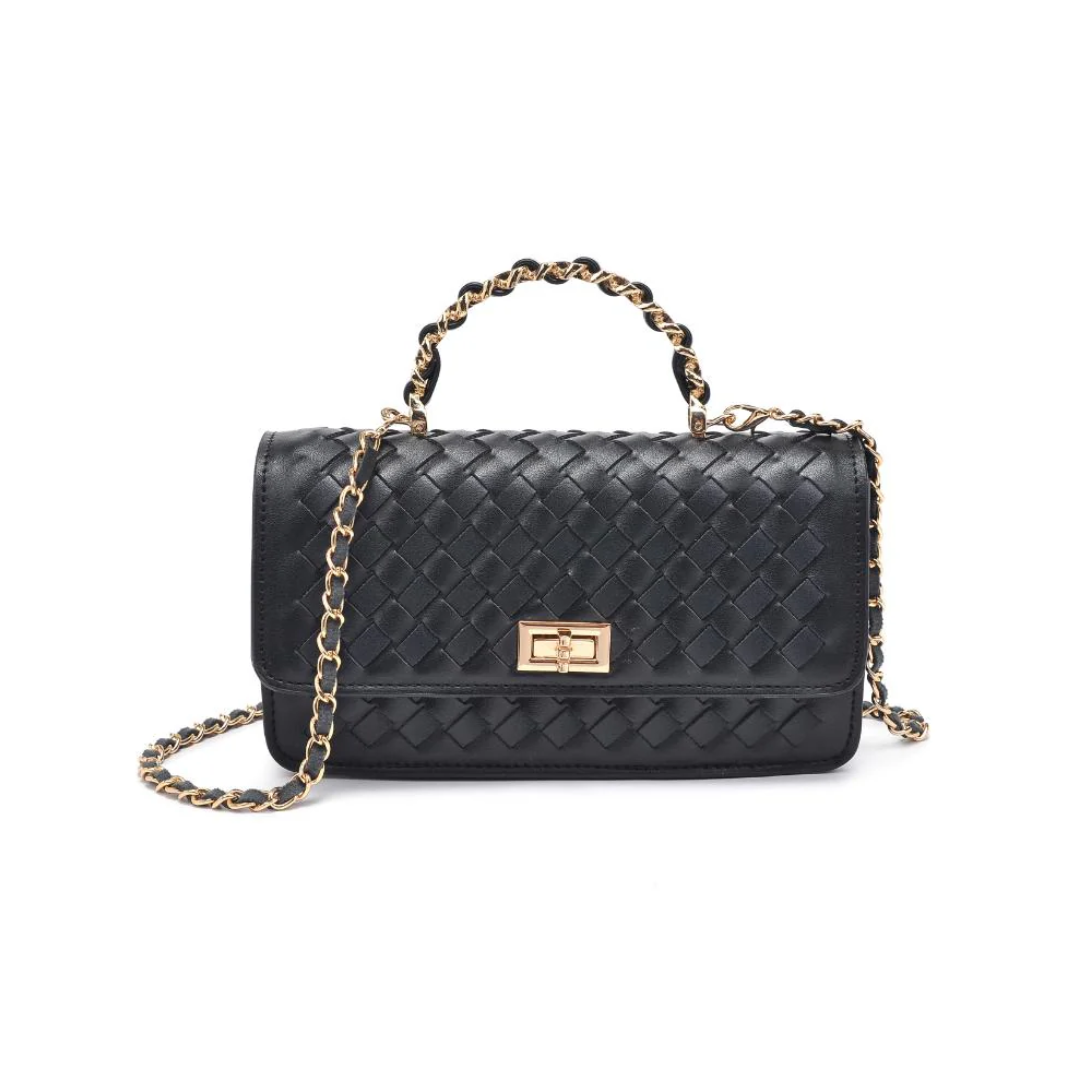 LULU CLUTCH CROSSBODY BLACK